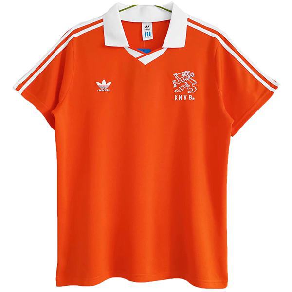 Netherlands maison rétro maillot de football vintage match premier maillot de football sportswear homme 1990-1992